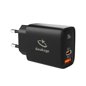 Goaltage CH01 20W PD Dual Port Wall Charger