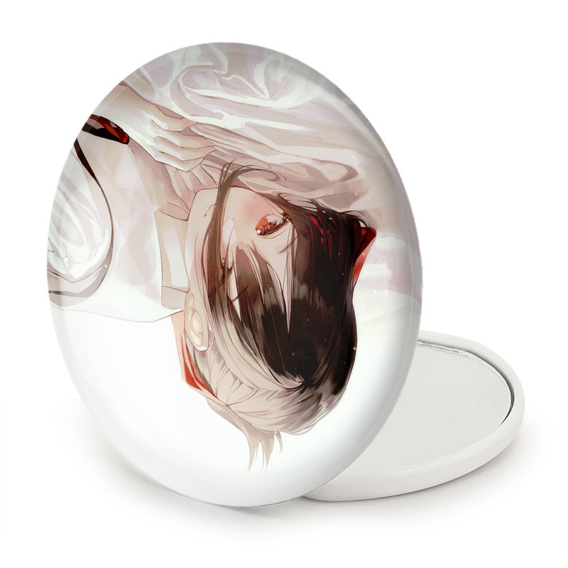 آینه جیبی خندالو طرح کاگویا شینومیا انیمه کاگویا ساما مدل تاشو کد 16039