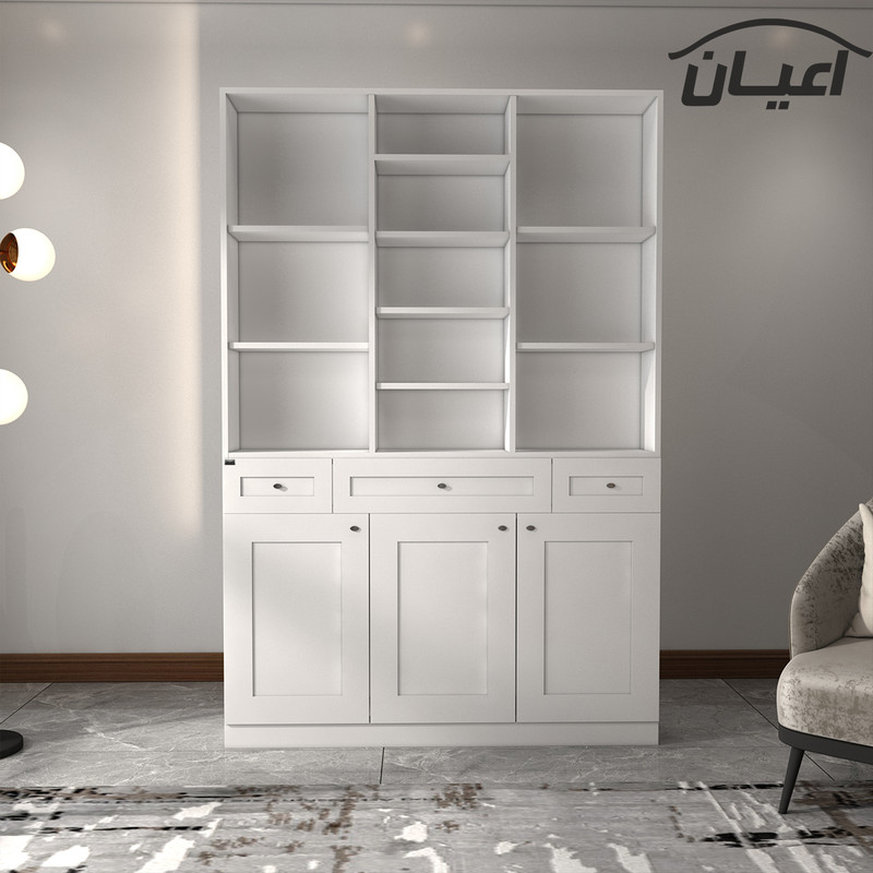 کتابخانه اعیان مدل FH414 کتابخانه اعیان مدل FH414