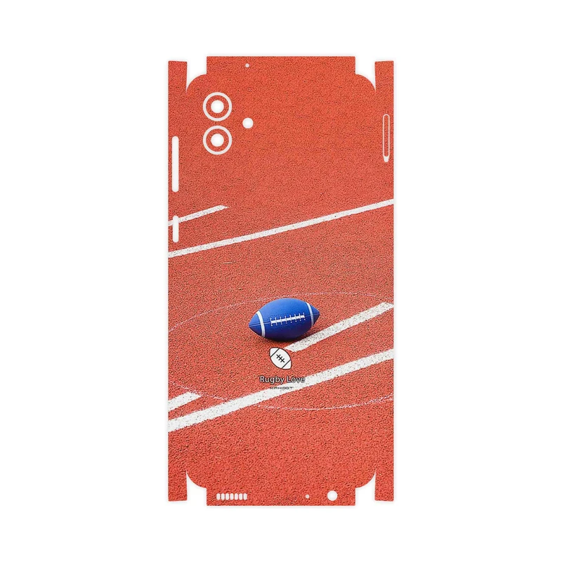 برچسب پوششی ماهوت مدل Rugby football-FullSkin مناسب برای گوشی موبایل سامسونگ Galaxy A04