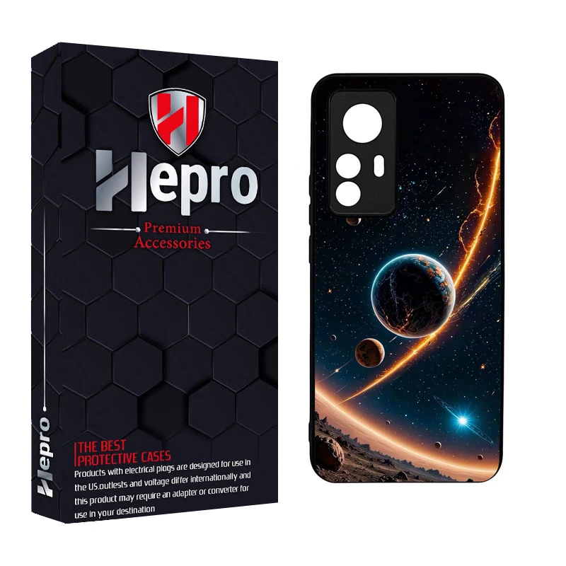 کاور هپرو طرح فانتزی مدل TPU مناسب برای گوشی موبایل شیائومی 12 / MI 12X