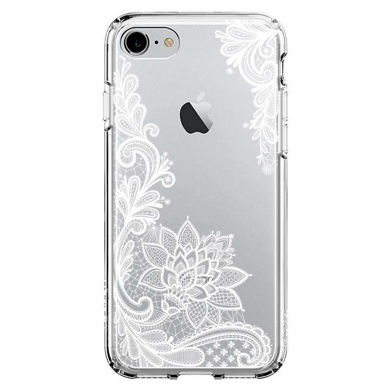 کاور مگافون کد C18-W مناسب برای گوشی موبایل اپل Iphone 8