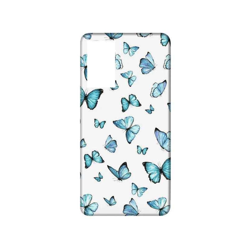 کاور طرح پروانه کد 01 مناسب برای گوشی موبایل سامسونگ Galaxy A02S/A03S