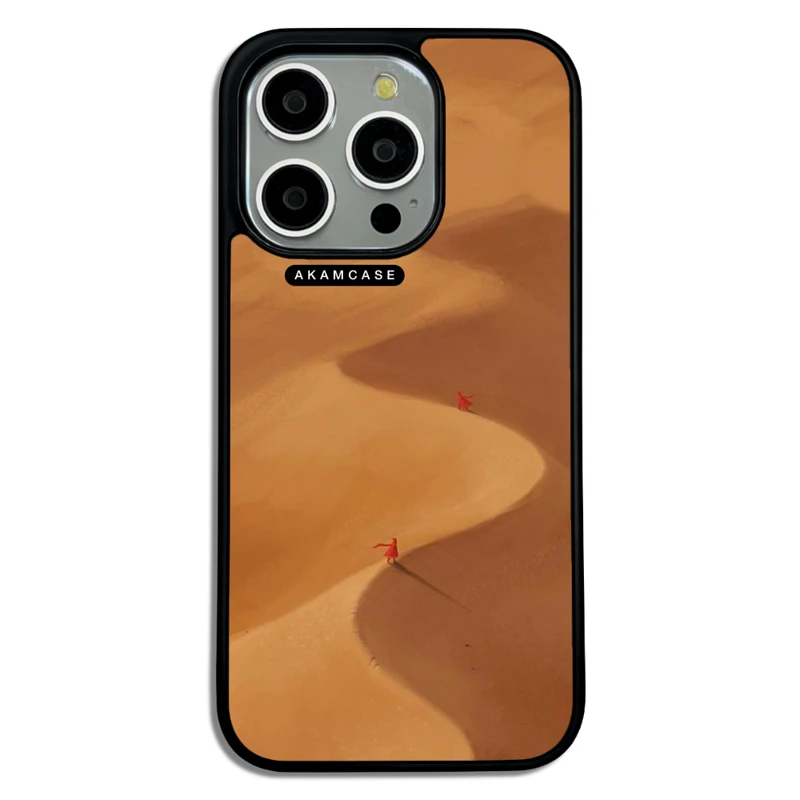 کاور آکام مدل AMC-WA15PRO-DESERT-7 مناسب برای گوشی موبایل اپل iPhone 15 Pro