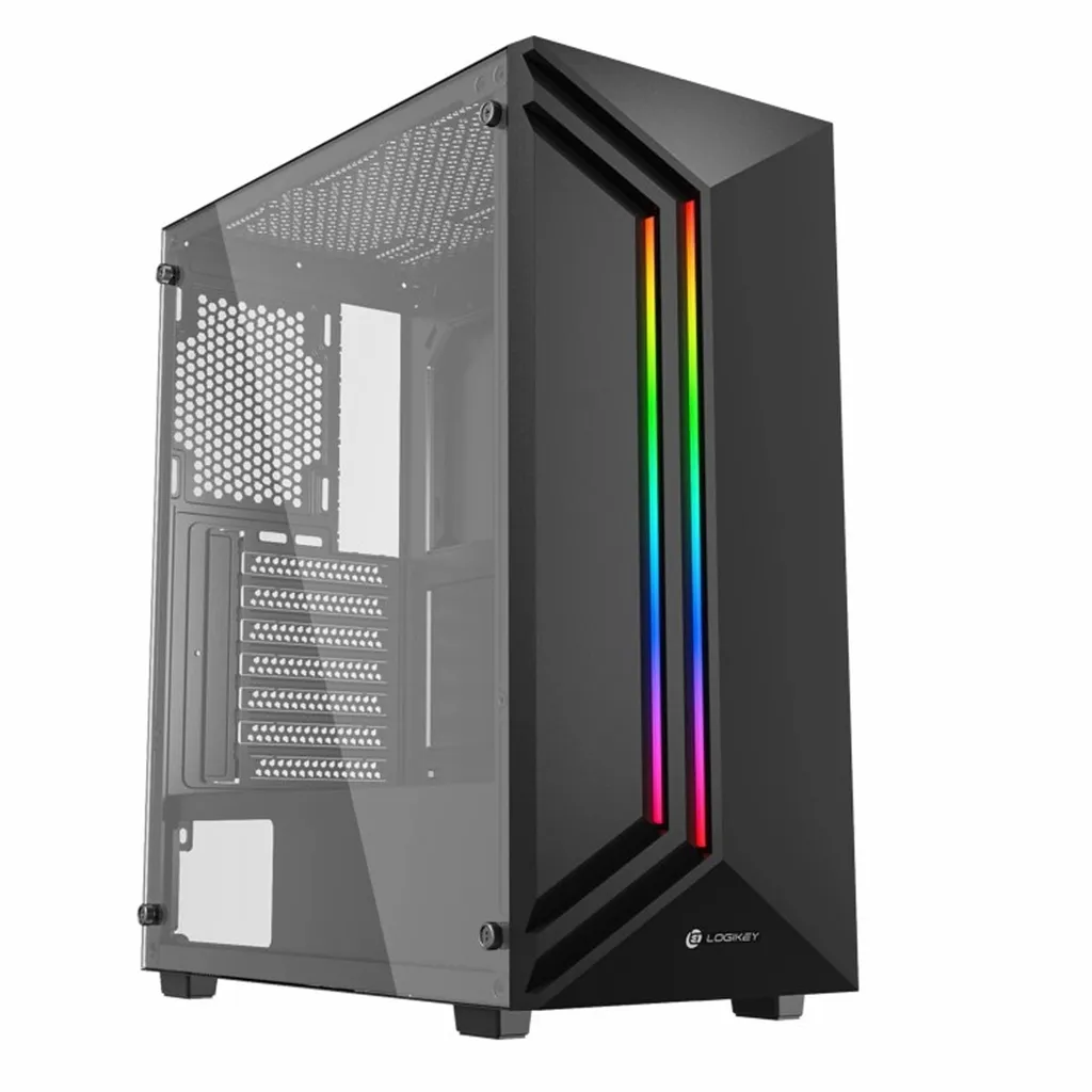 کیس کامپیوتر گیمینگ لاجی کی مدل C260B