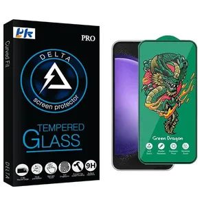 PK Delta Green_Dragon Screen Protector For Samsung  Galaxy S23 Fe