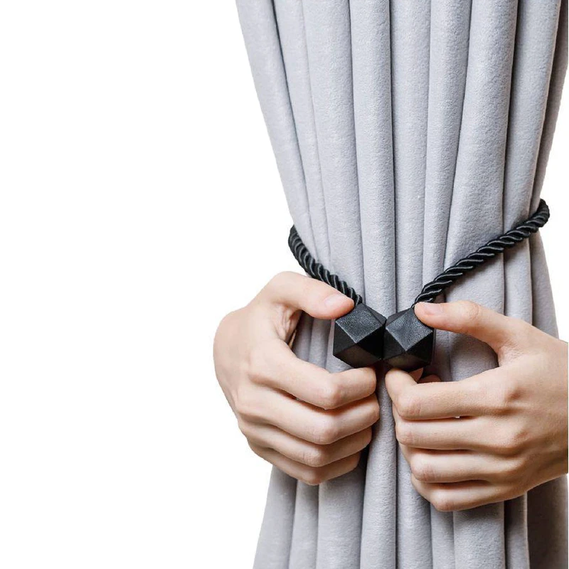 عکس شماره 5 : پرده جمع کن مدل مگنتی هگزا مجموعه دو عددی