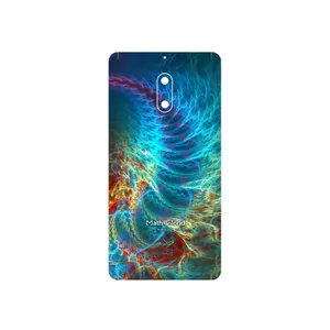 MAHOOT Mathematical Geometric Shape 1 Cover Sticker for Nokia 6