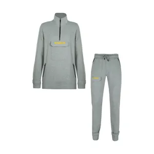 ست سویشرت و شلوار مردانه جامه پوش آرا مدل 4111069233-91