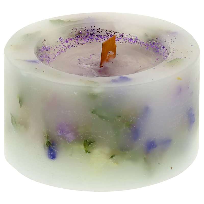 شمع دست ساز مدل الپادو ویترینی