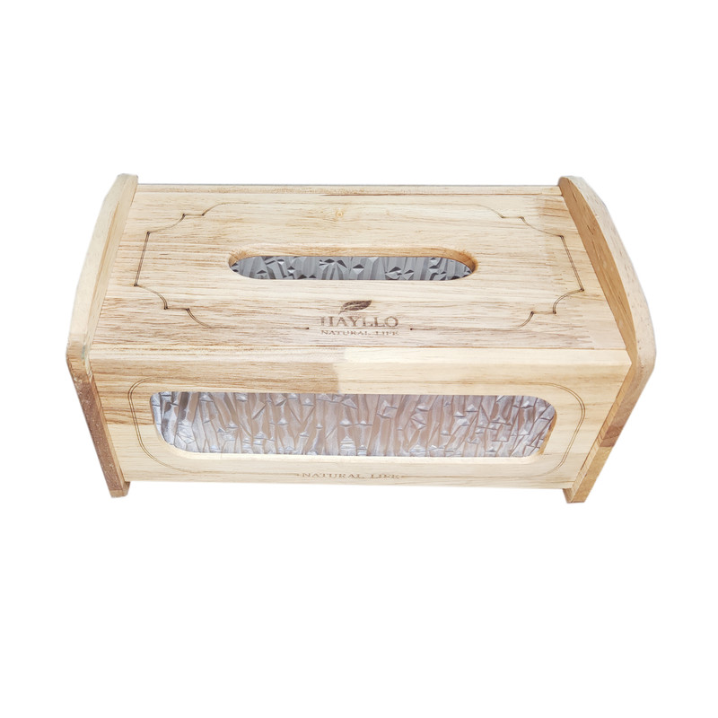 ست سطل و جا دستمال کاغذی هایلو کد 0042b