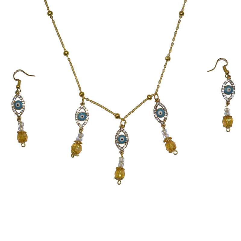 نیم ست زنانه مدل چشم کد 152