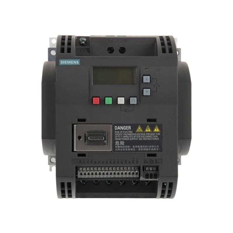 کنترل دور موتور تکفاز زیمنس مدل 6SL3210-5BB21-1UV1