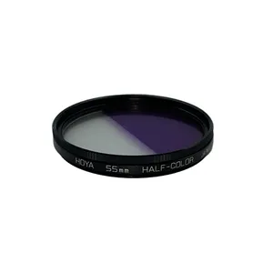 فیلتر لنز هویا مدل 55MM-HALF COLOR