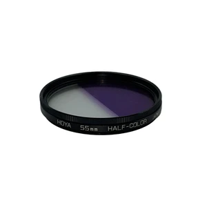 فیلتر لنز هویا مدل 55mm-half color
