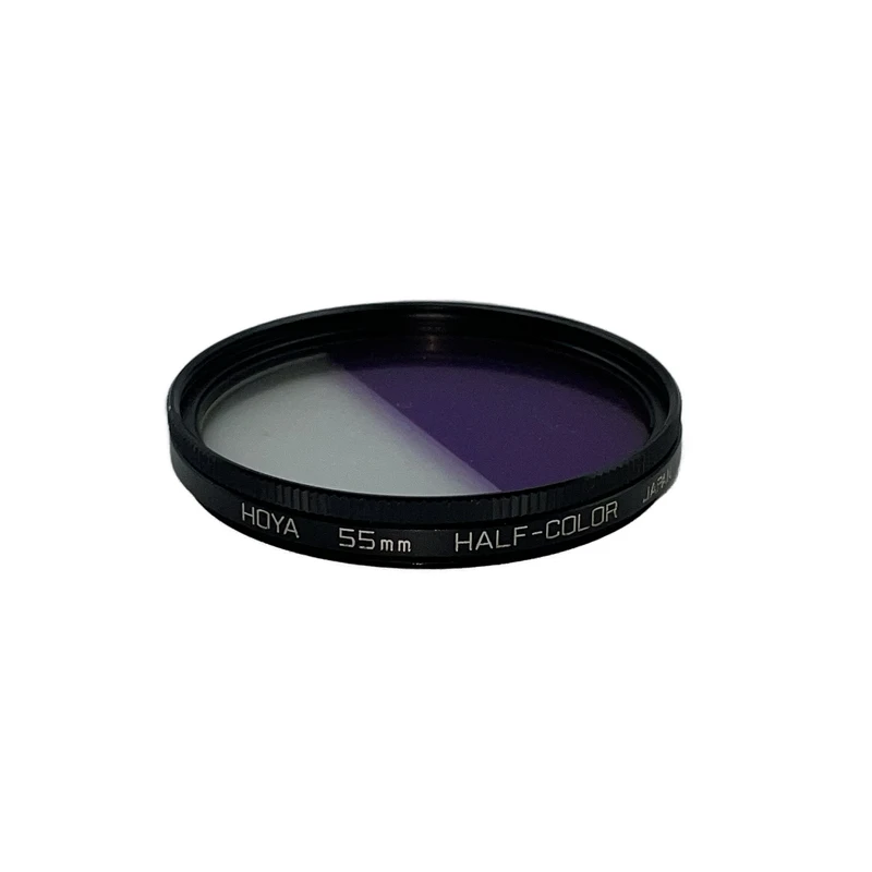 فیلتر لنز هویا مدل 55MM-HALF COLOR