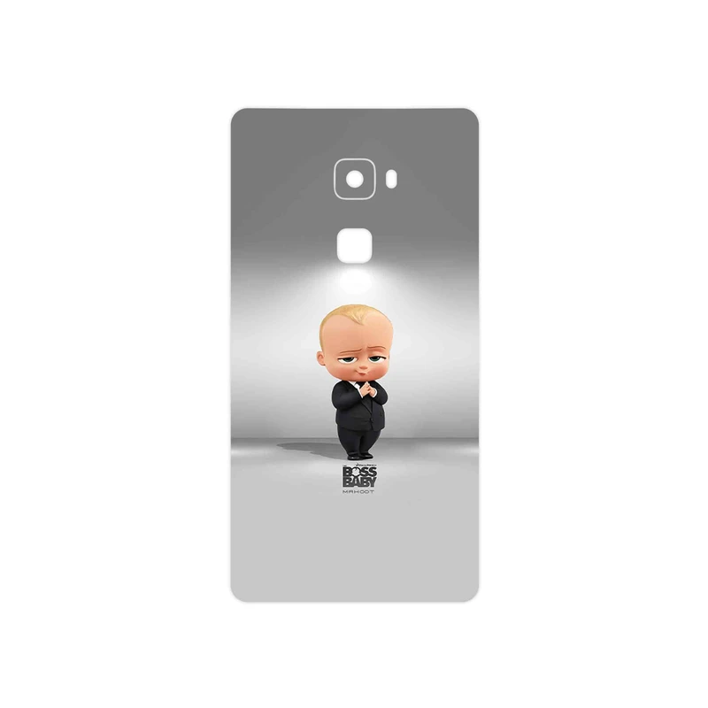 برچسب پوششی ماهوت مدل The Boss Baby مناسب برای گوشی موبایل هوآوی Mate S