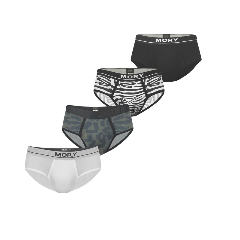 شورت مردانه موری مدل اسلیپ بسته 4 عددی