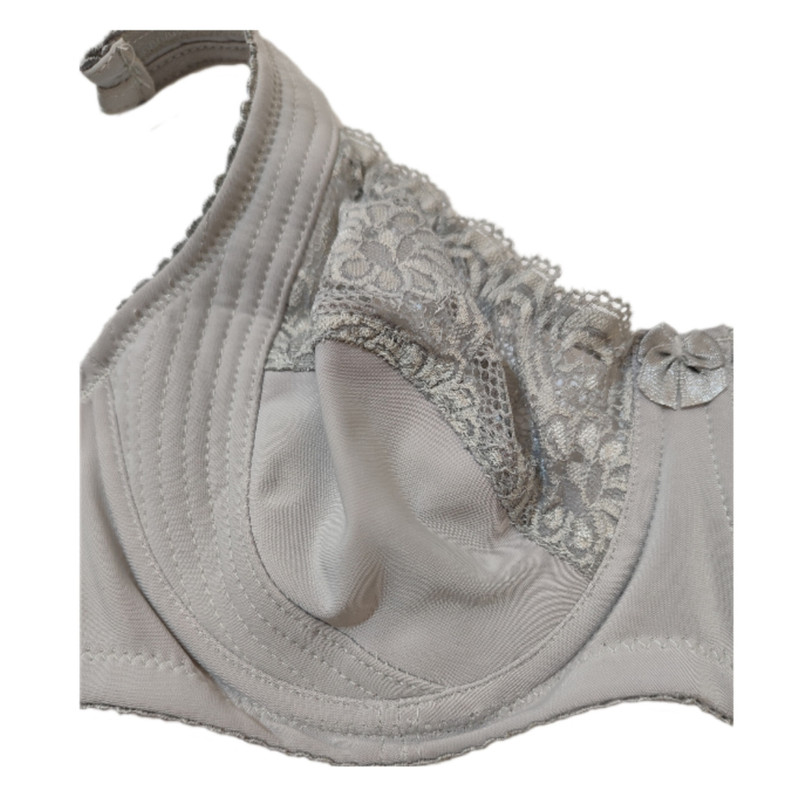 سوتین زنانه اما مدل 3100رنگ طوسی