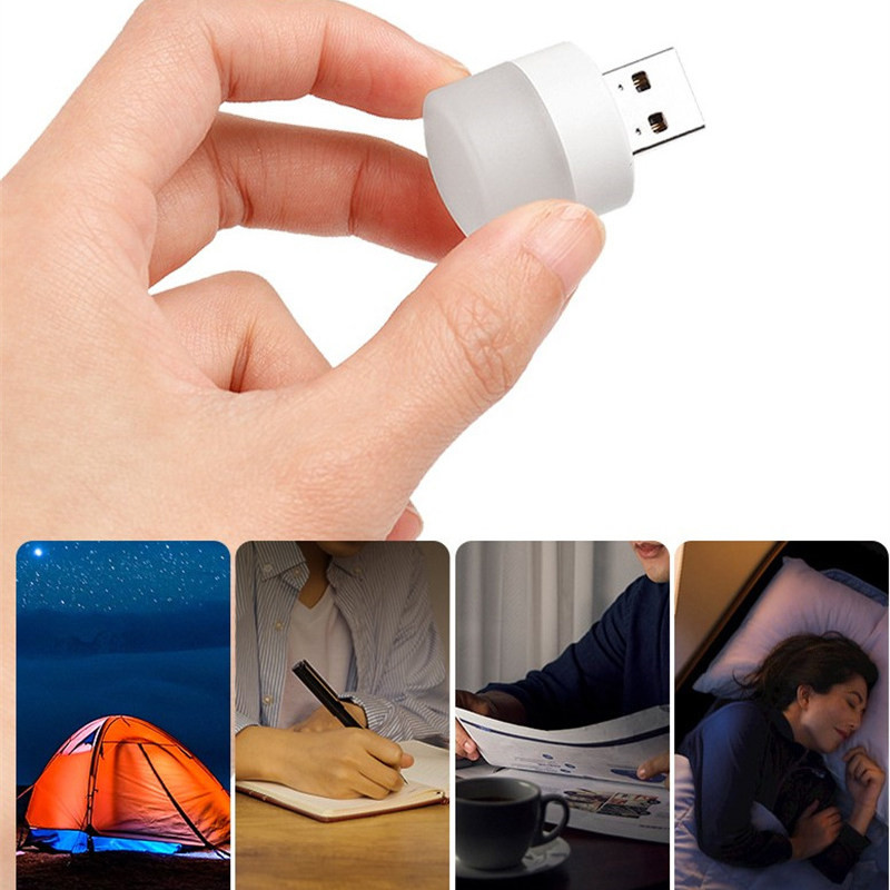 USB لامپ ال ای دی مدل Denmen02 بسته 2 عددی