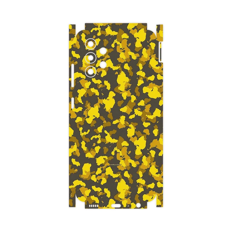 برچسب پوششی ماهوت مدل Yellow Infantry Army-FullSkin مناسب برای گوشی موبایل سامسونگ Galaxy M32 5G