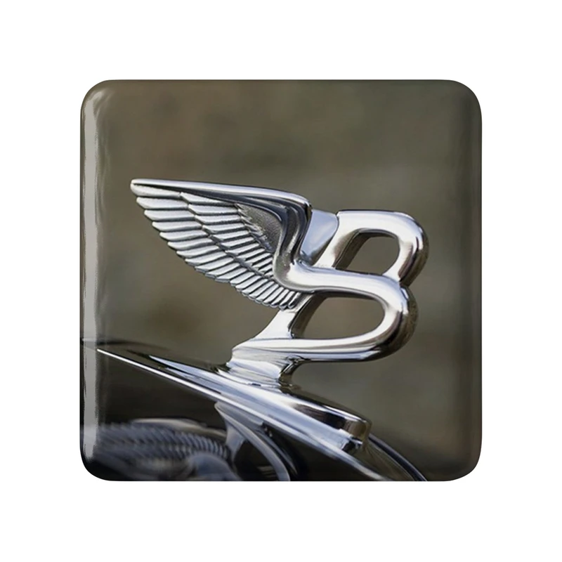 پیکسل خندالو طرح بنتلی Bentley مدل مربعی کد 30765