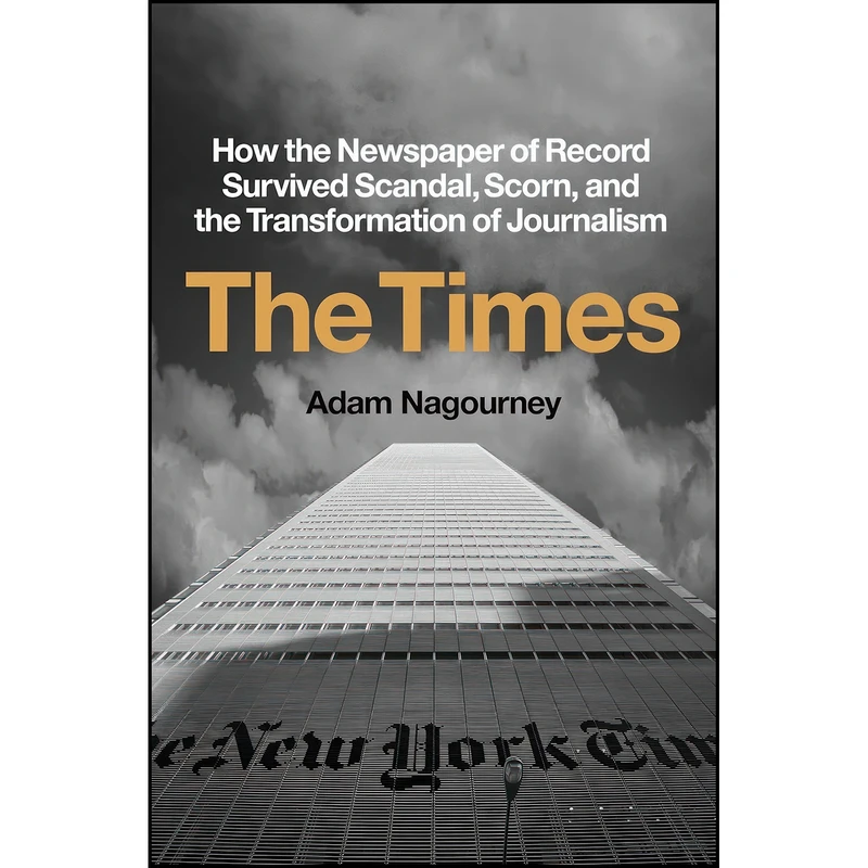 کتاب The Times اثر Adam Nagourney انتشارات Crown