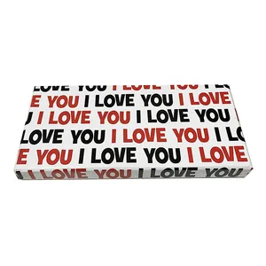 جعبه هدیه مدل فانتزی طرح I Love You