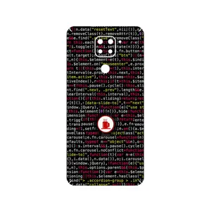 MAHOOT Programming 1 Cover Sticker for Xiaomi Redmi Note 9