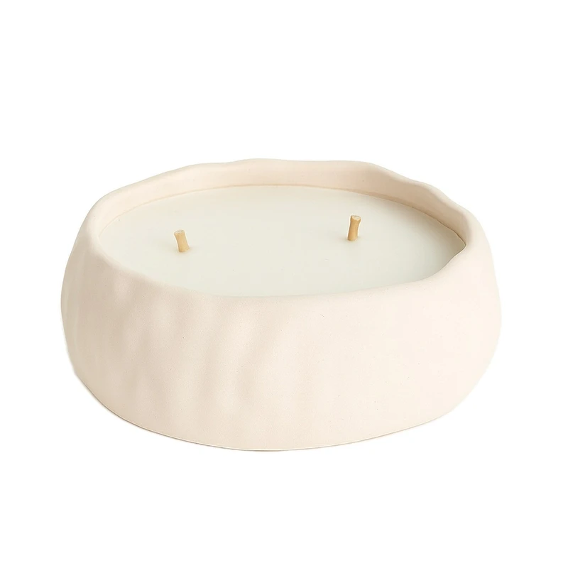 شمع لیوانی معطر مدل ۱۰ با رایحه قهوه زمان اتمام ۲۰ ساعت