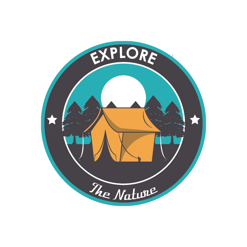 برچسب بدنه خودرو رایسان طرح آفرود کد OF0050