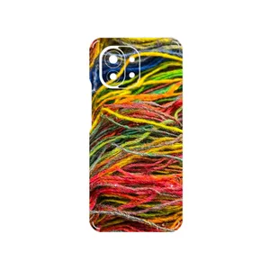 MAHOOT Fabric Texture 9 Cover Sticker for Xiaomi Mi 11 5G