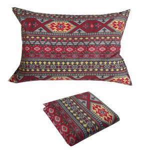 سرویس ملحفه اِسپی توره مدل سنتی کد ET - M76 یک نفره 2 تکه