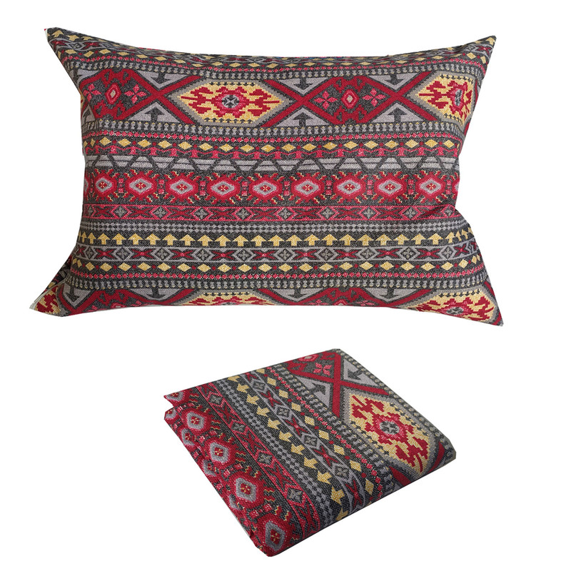 سرویس ملحفه اِسپی توره مدل سنتی کد ET - M76 یک نفره 2 تکه