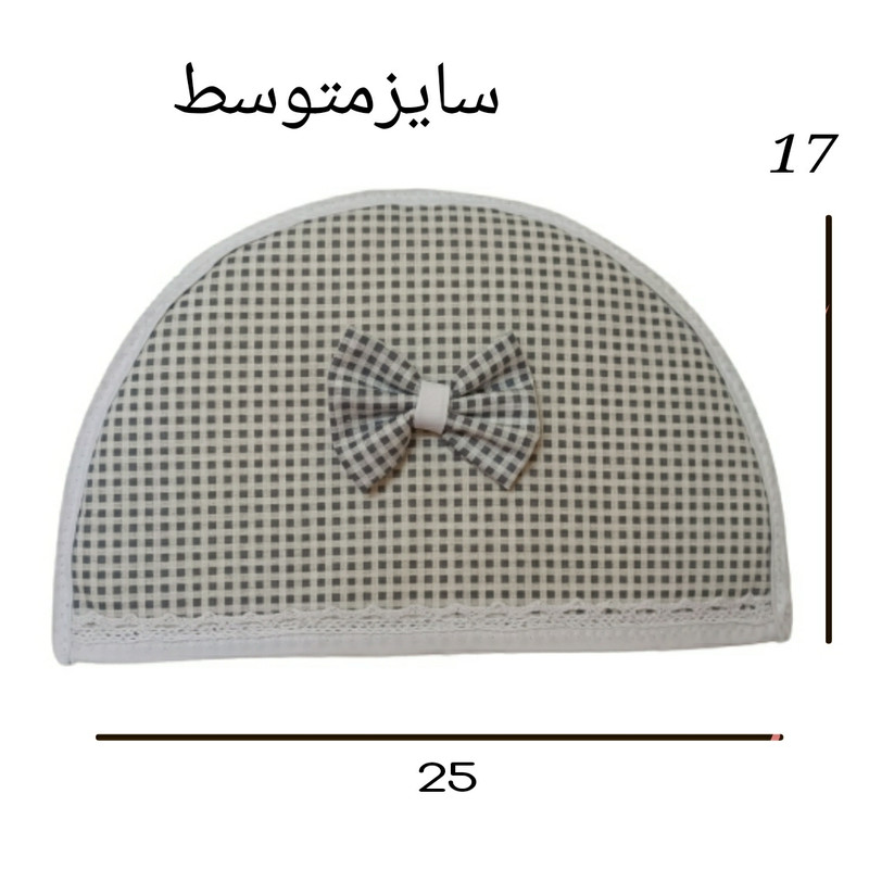 روقوری مدل چهارخانه ریز کد 202