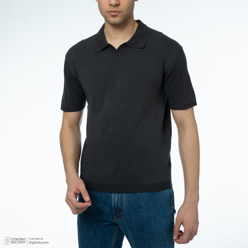 پولوشرت بافت آستین کوتاه مردانه زی سا مدل 1007