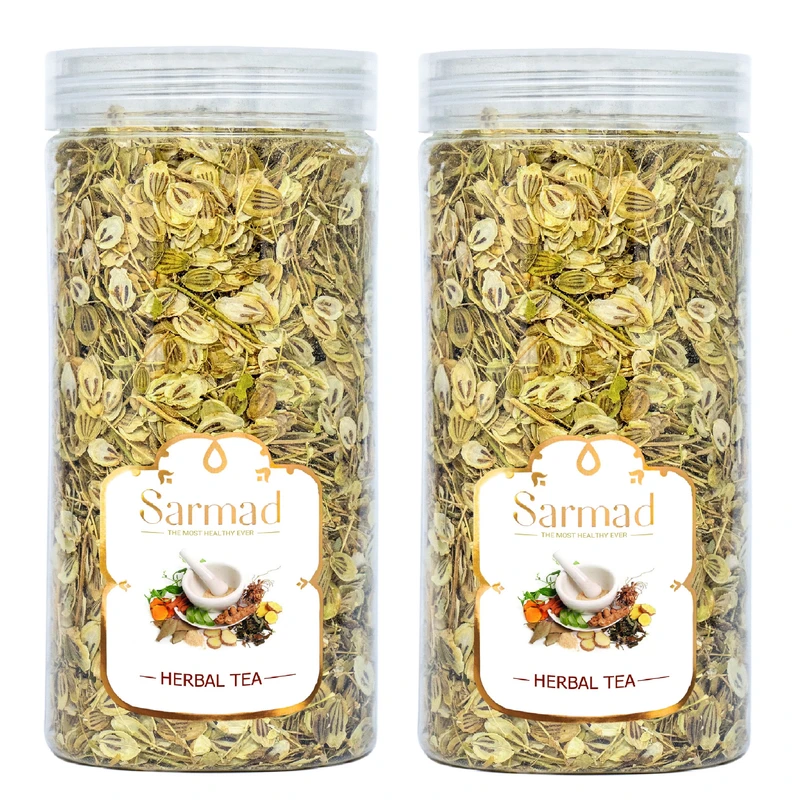 گلپر معطر ممتاز سرمد - 250 گرم بسته 2 عددی