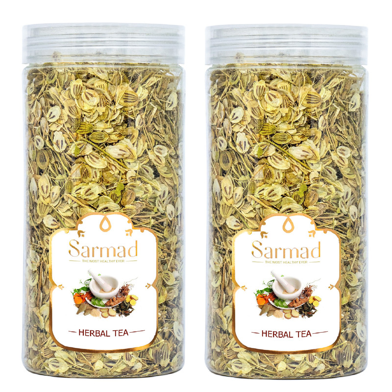 گلپر معطر ممتاز سرمد - 250 گرم بسته 2 عددی
