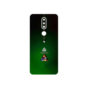 MAHOOT Pool Billiards Pro Cover Sticker for Nokia 7.1