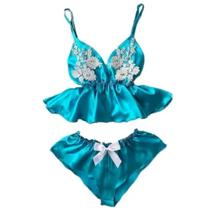 ست شورت و نیم تنه زنانه مدل ویکتوریا