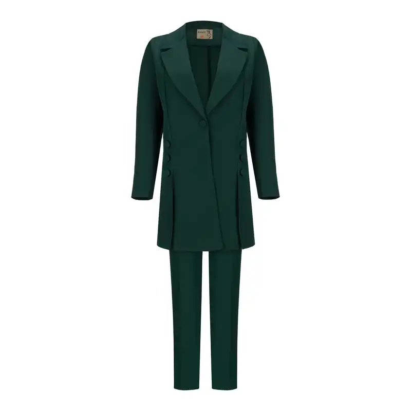 مانتو و شلوار زنانه السانا مدل پانیذ کد 139569