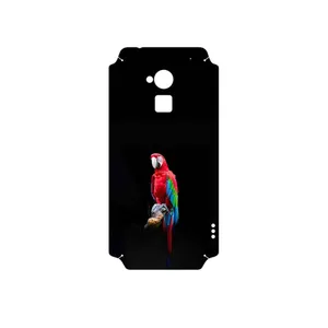 MAHOOT Parrot Cover Sticker for HTC One Max