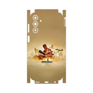MAHOOT Serious Sam Game Series-FullSkin Cover Sticker for Samsung Galaxy A15