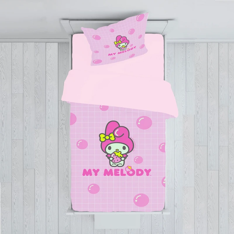 سرویس روتختی مدل خرگوش کارتونی TXY558 تک نفره 5 تکه