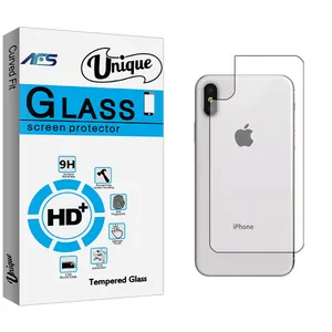 AFS Unique Glass Back Protector For Apple Iphone X/XS
