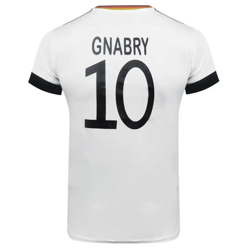 ست پیراهن و شوت ورزشی پسرانه مدل جام جهانی 2022 طرح آلمان