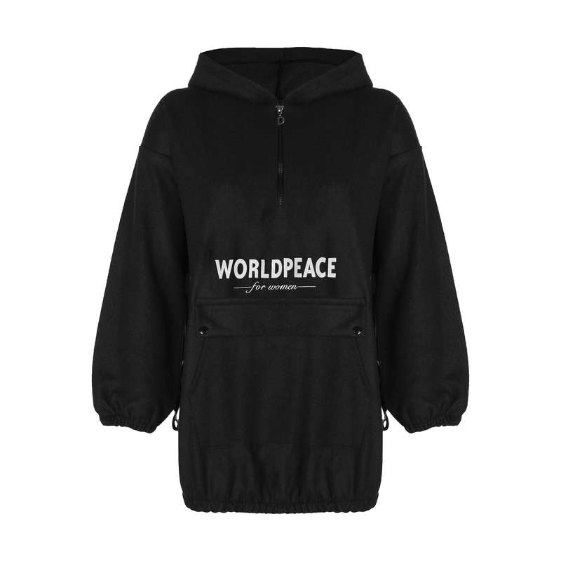 هودی زنانه مدل بهاران کد BK15