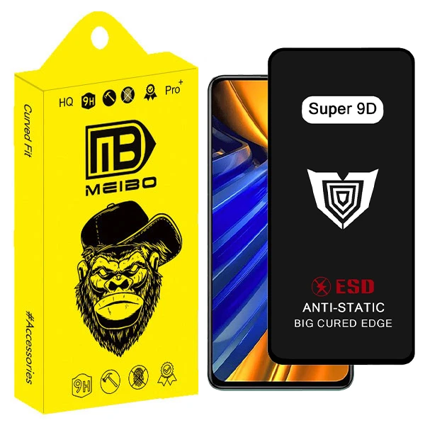 محافظ صفحه نمایش میبو مدل Super 9D Touch مناسب برای گوشی موبایل شیائومی poco f4 / k40s / a73 5G