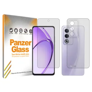 Panzer Glass Resistant model Transparent screen protector suitable for Oppo A80 mobile phone Along with the phone back protector