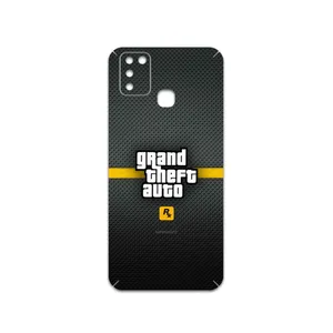 MAHOOT Gta-Game Cover Sticker for Infinix Smart 6 X657B